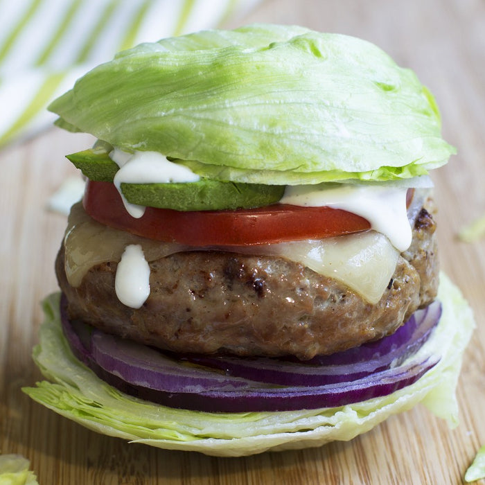 Turkey Protein Burger