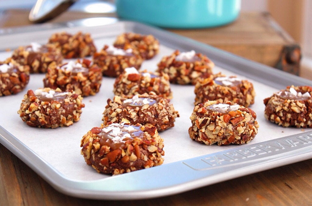 Turtle Thumbprint Cookies - Farberware