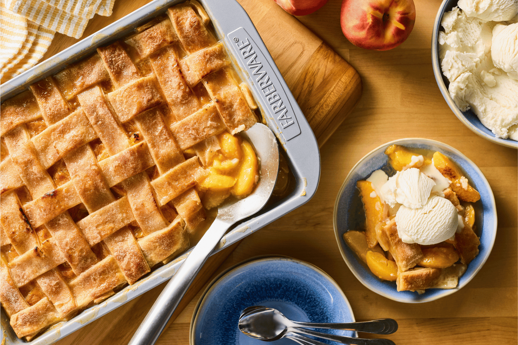 Peach Cobbler