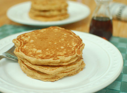 Whole Wheat and Oats Pancakes