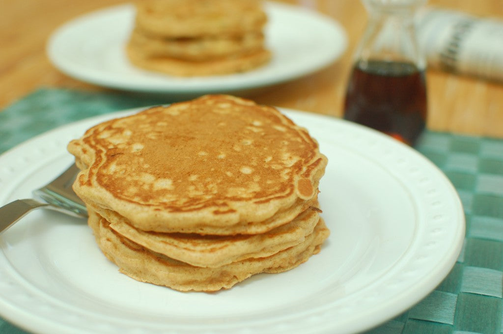 Whole Wheat and Oats Pancakes