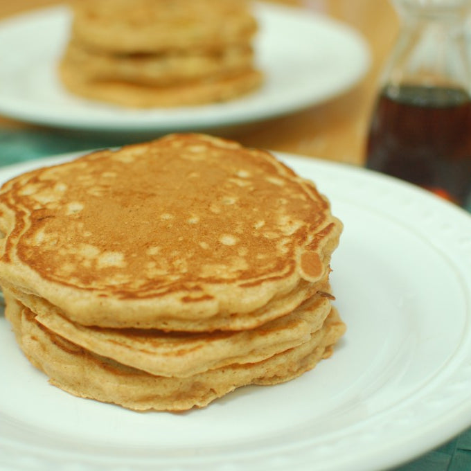 Whole Wheat and Oats Pancakes