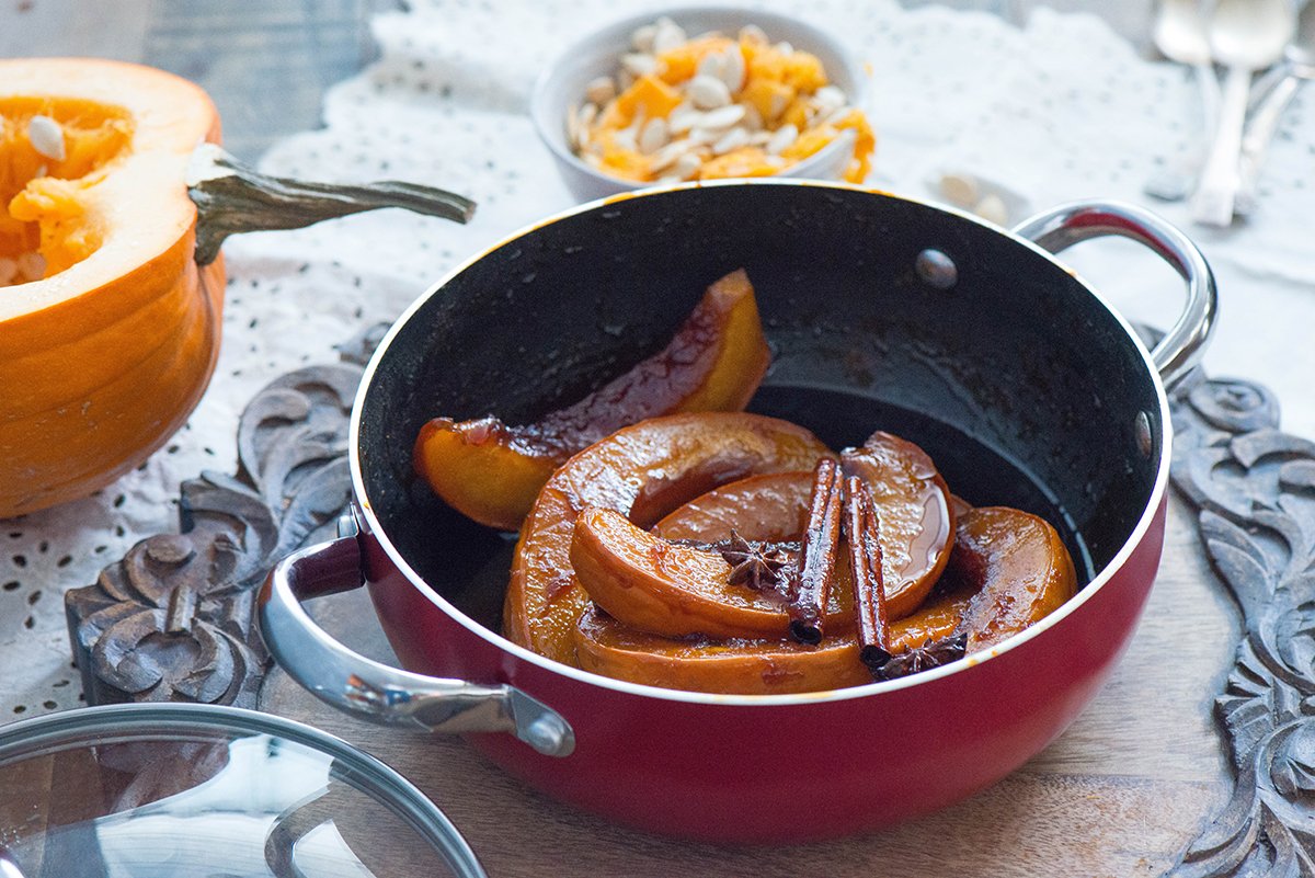 Candied Pumpkin