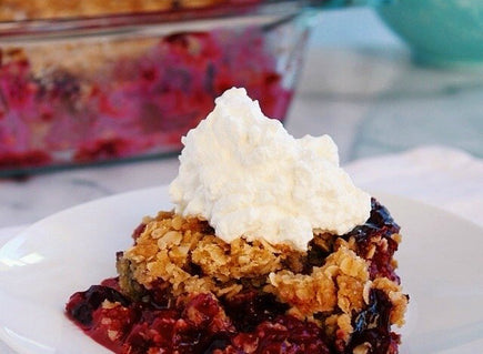 Mixed Berry Crisp