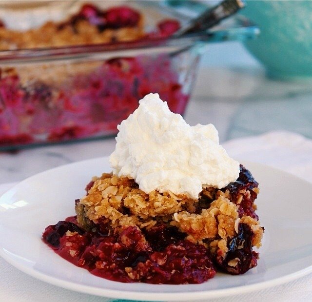 Mixed Berry Crisp