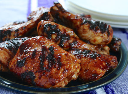 Hoisin-Ginger Glazed Chicken