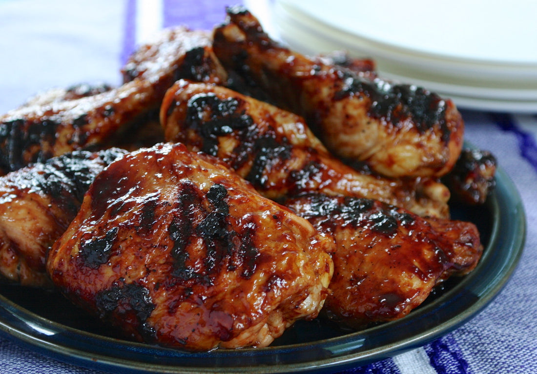 Hoisin-Ginger Glazed Chicken