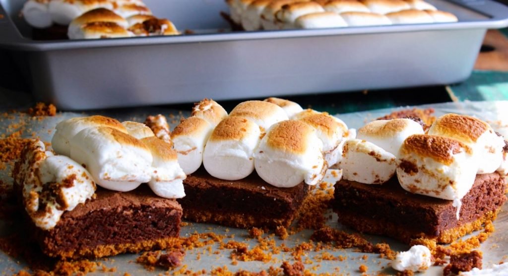 S'mores Brownies