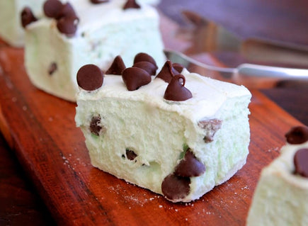 Mint Dark Chocolate Chip Marshmallows