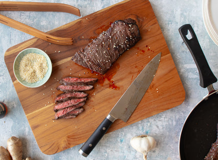Korean-Style Marinated Skirt Steak