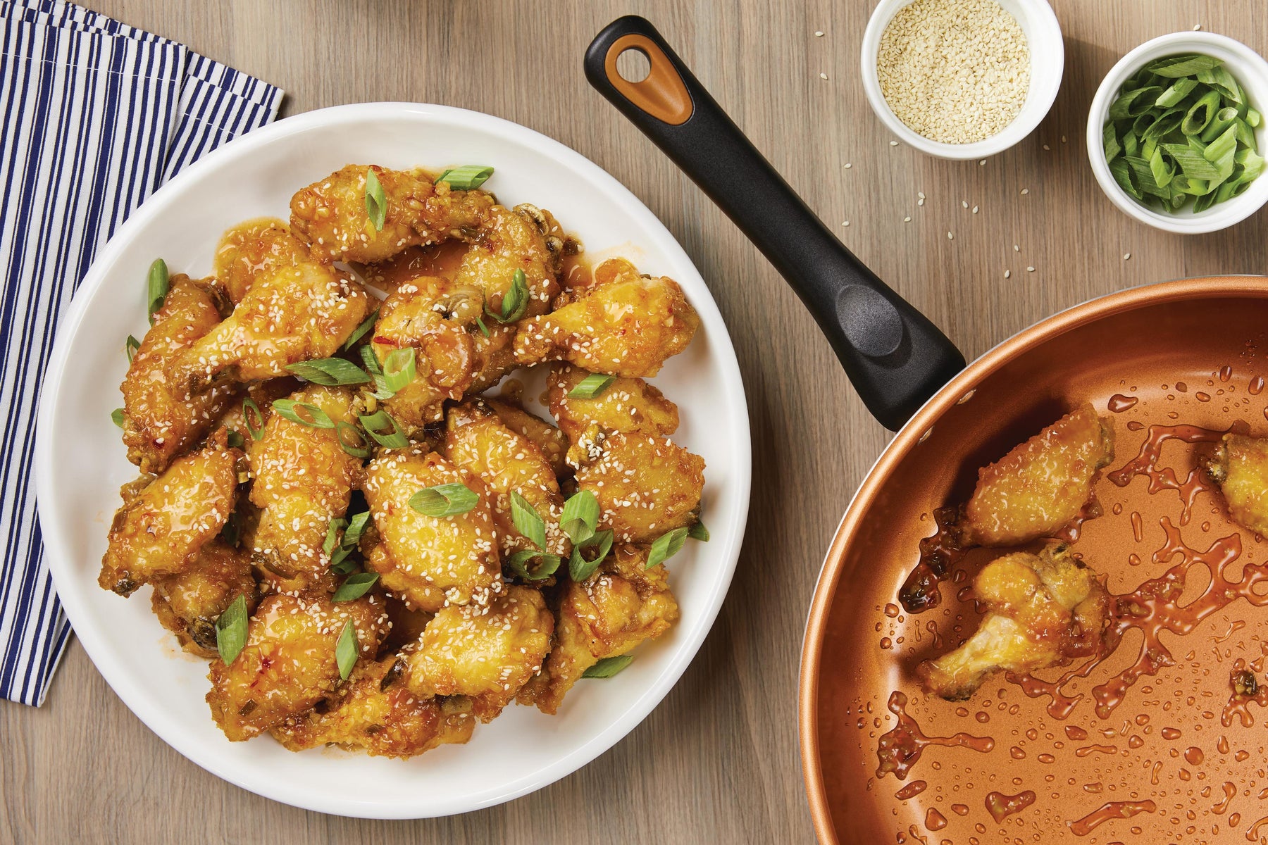 Sweet Chili Chicken Wings