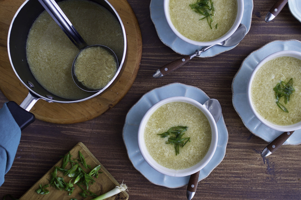 Easy Egg Drop Soup - Farberware Cookware