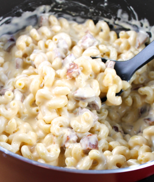 Smoky Mac and Cheese with Andouille Sausage