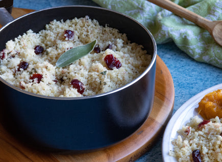 Cranberry and Sage Couscous