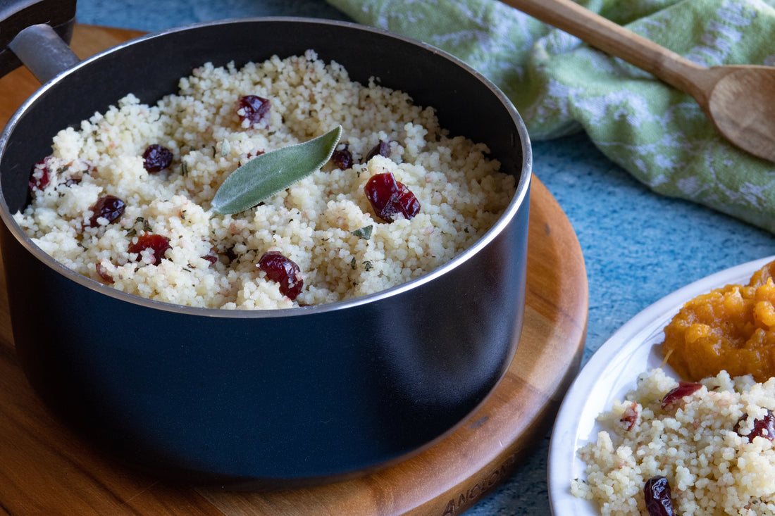 Cranberry and Sage Couscous