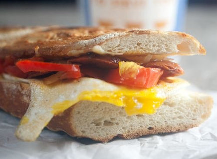 Spanish Breakfast Panini