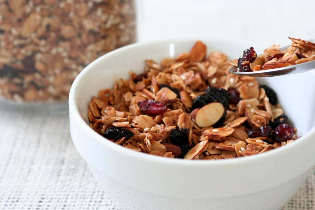 Cherry Almond Granola