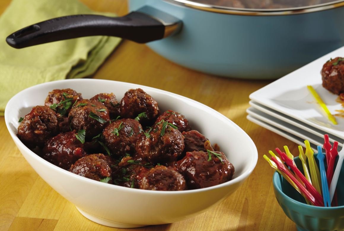 Sweet and Sour Meatballs