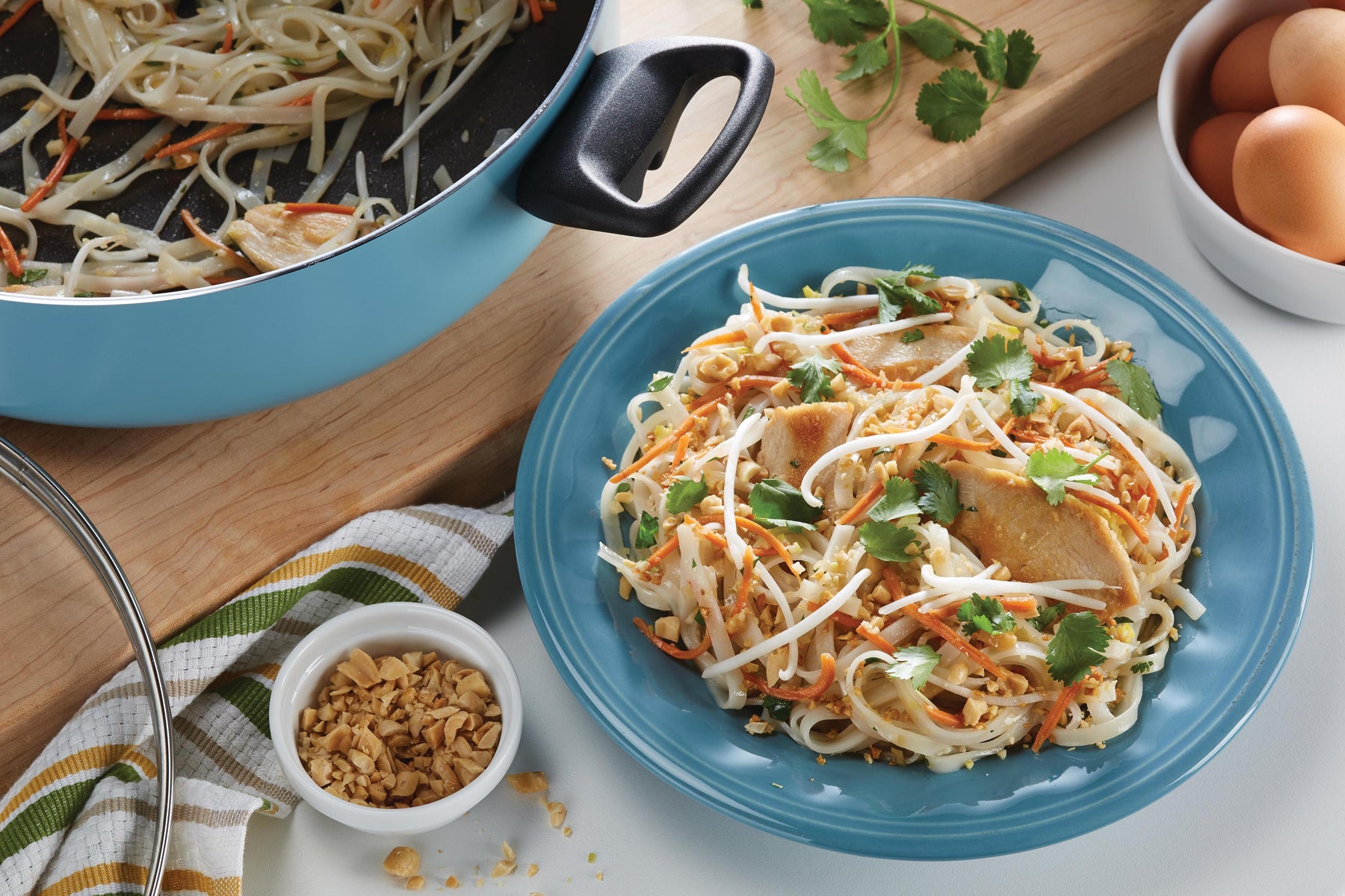 Thai-Style Noodles