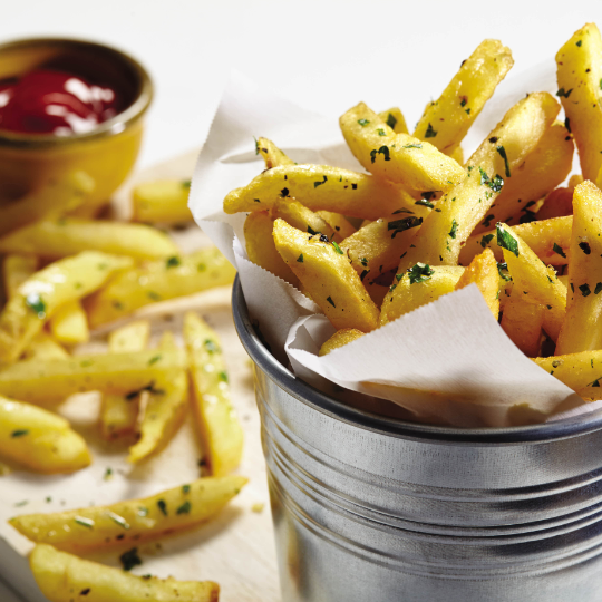 Quick ‘n’ Easy Garlic Fries