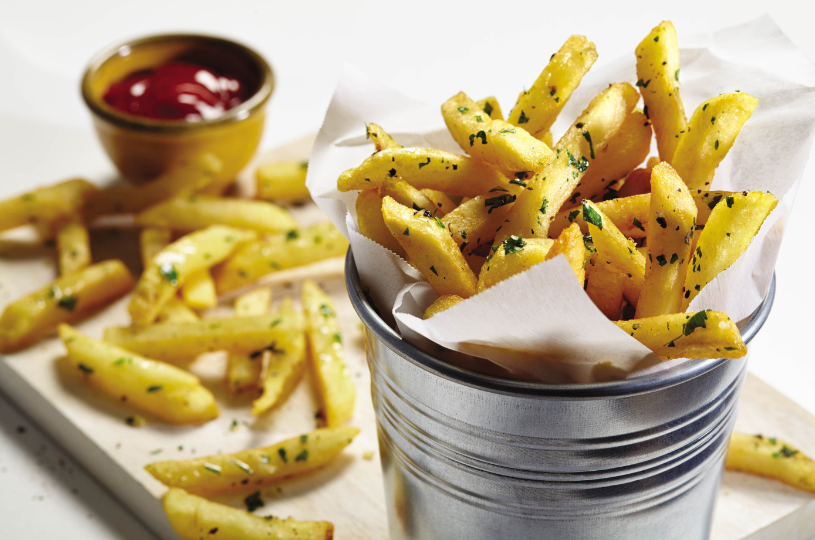 Quick ‘n’ Easy Garlic Fries