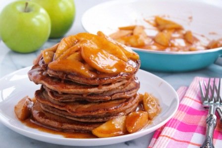 Apple Pie Pancakes