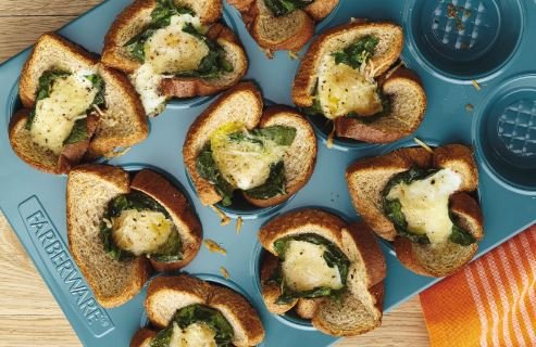 Baked Eggs Florentine