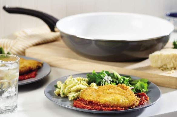 Quick and Easy Chicken Parmesan