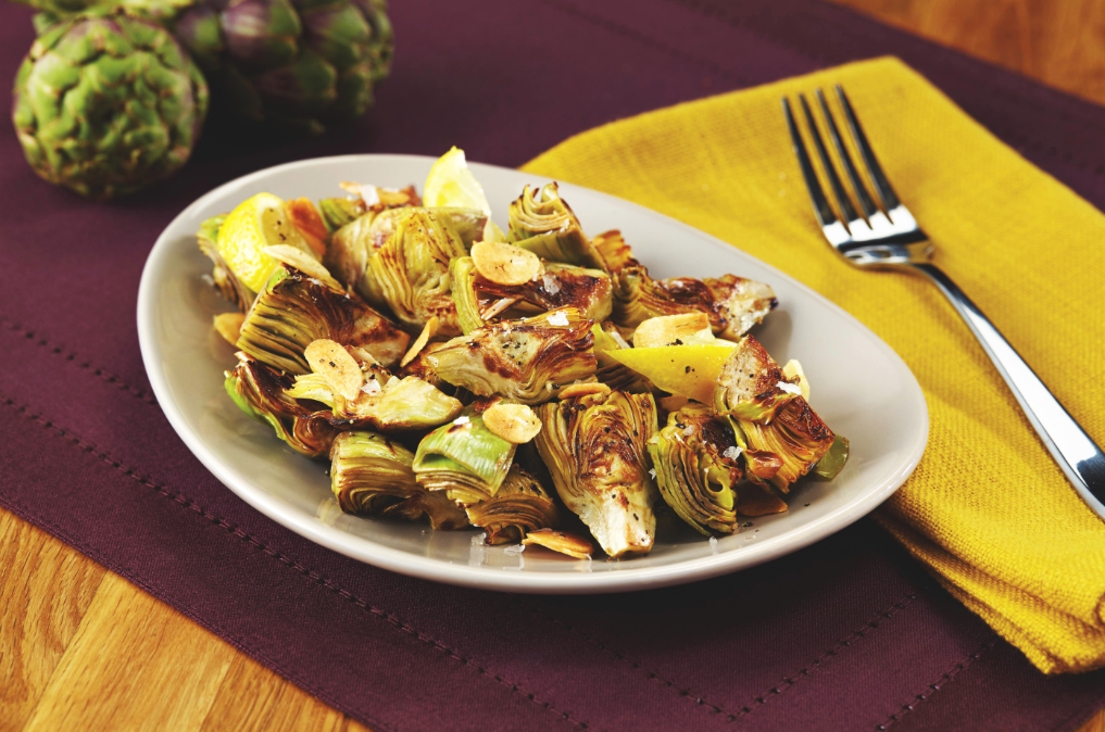 Sautéed Baby Artichokes with Lemon