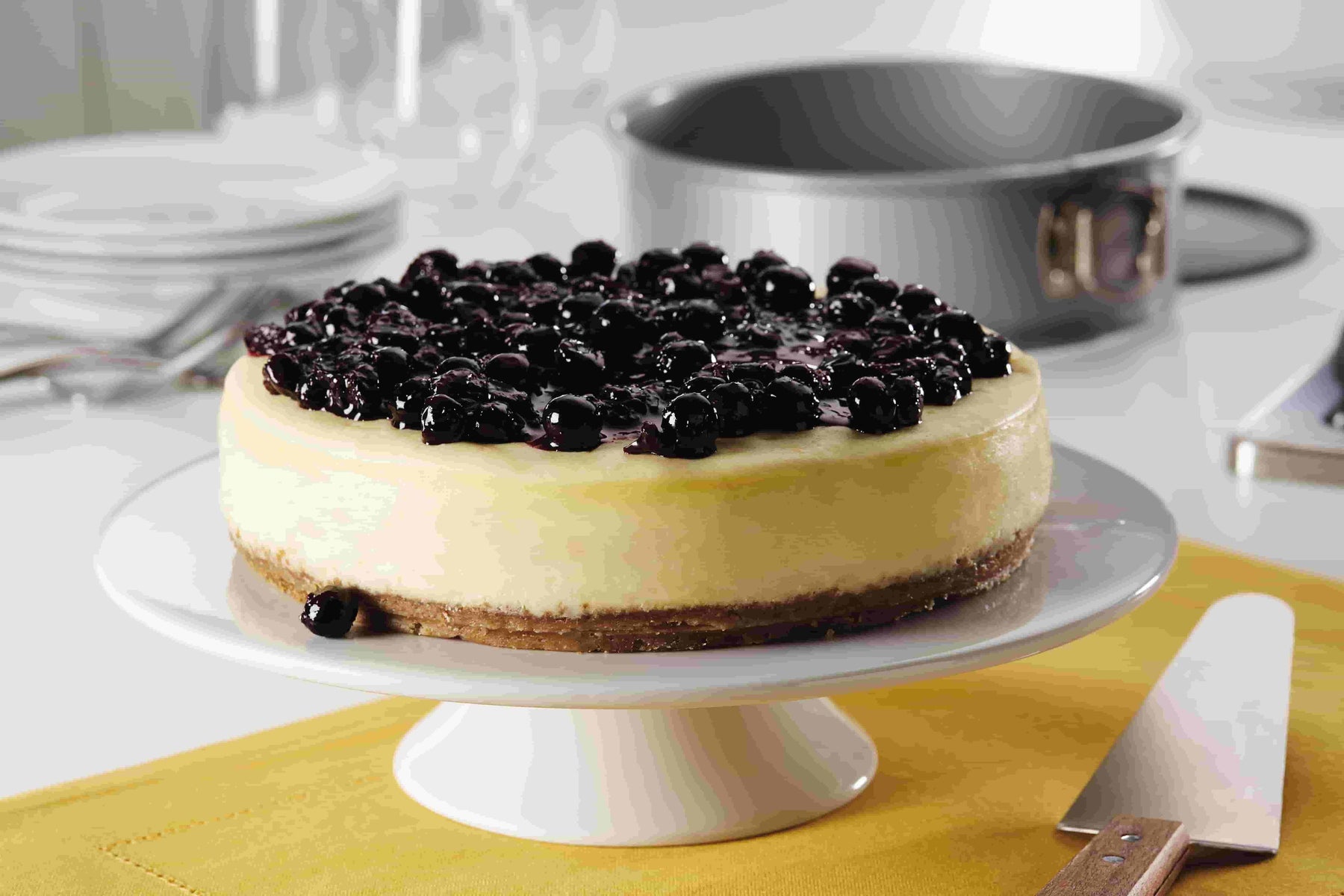 Lemon Blueberry Cheesecake