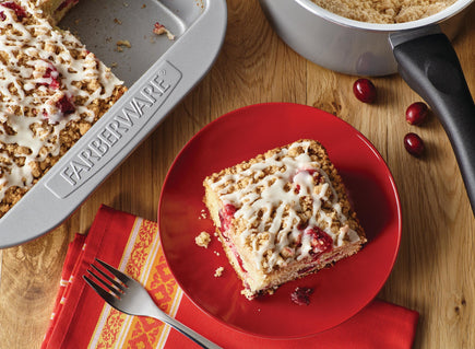 Cranberry Crumb Coffee Cake