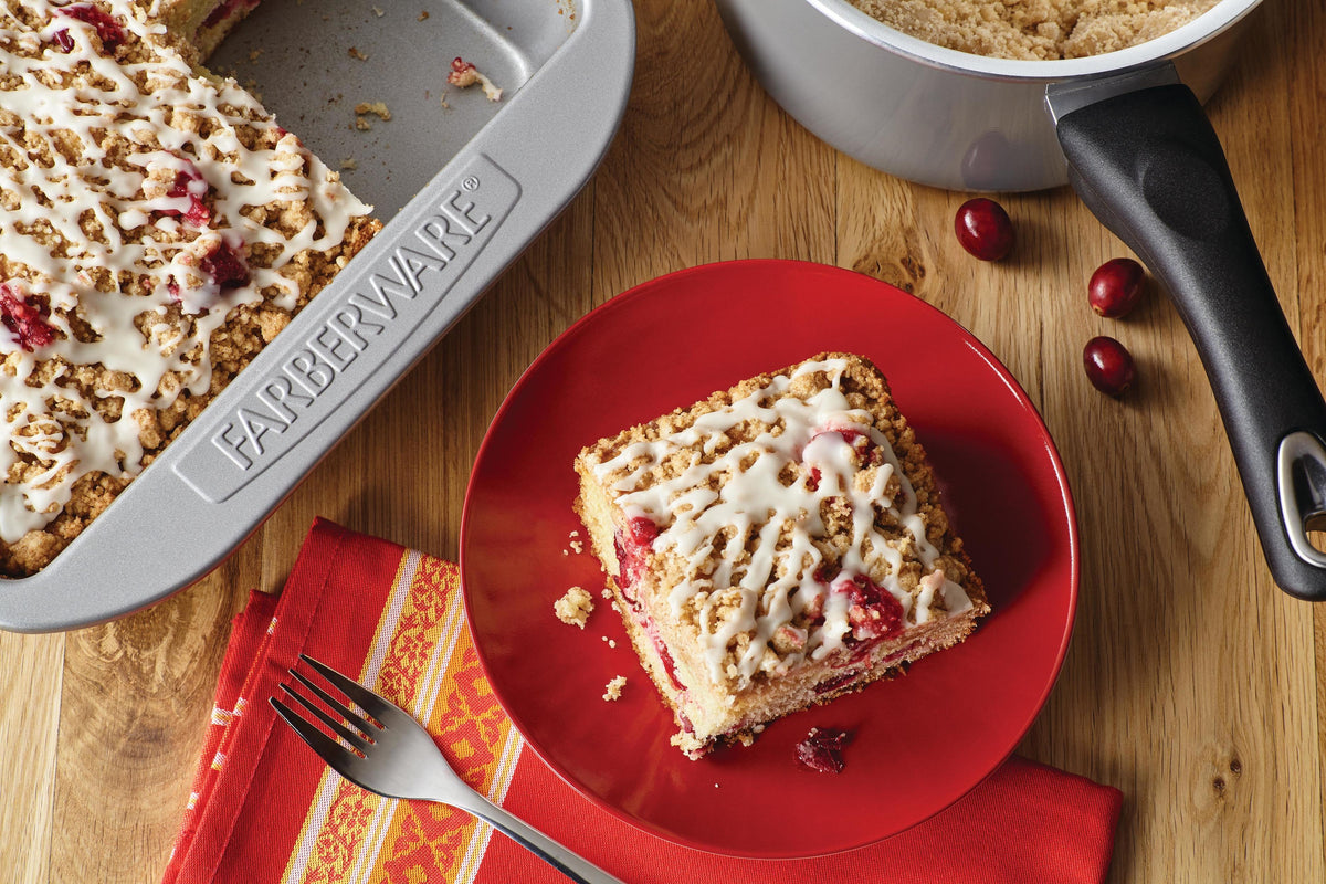 Cranberry Crumb Coffee Cake - Farberware Cookware