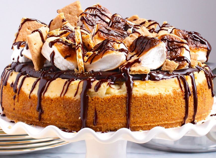 S'mores Cheesecake