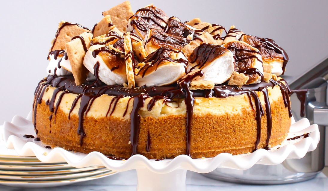 S'mores Cheesecake