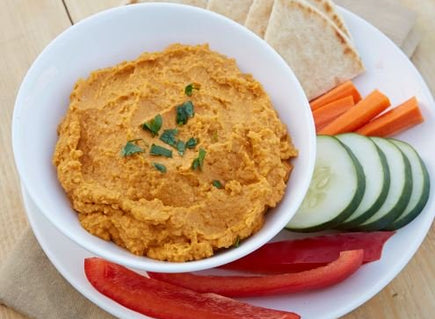 Pumpkin Hummus