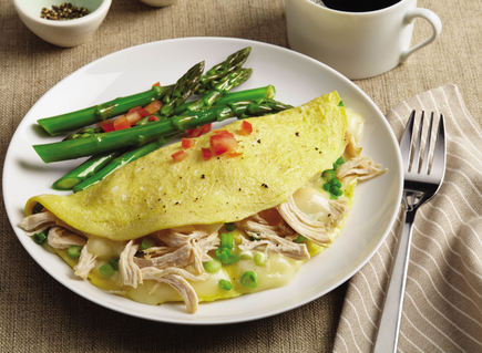 Asian Omelet
