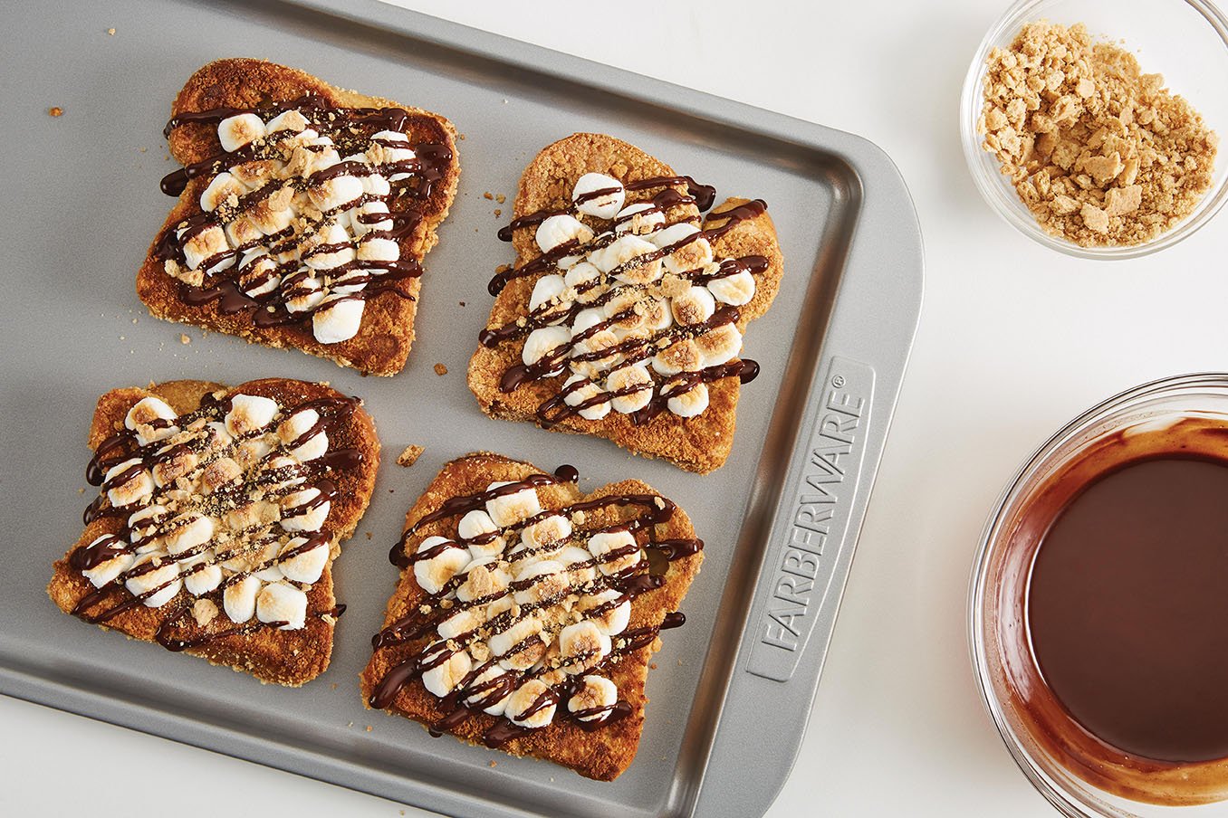 S'mores French Toast - Farberware