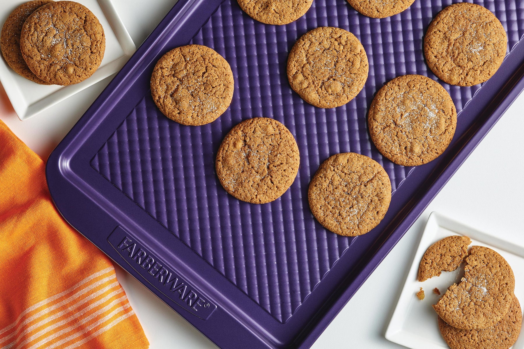 Ginger Molasses Cookies - Farberware