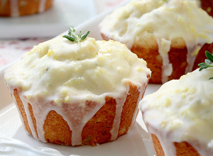 Lemon-Thyme Cakes
