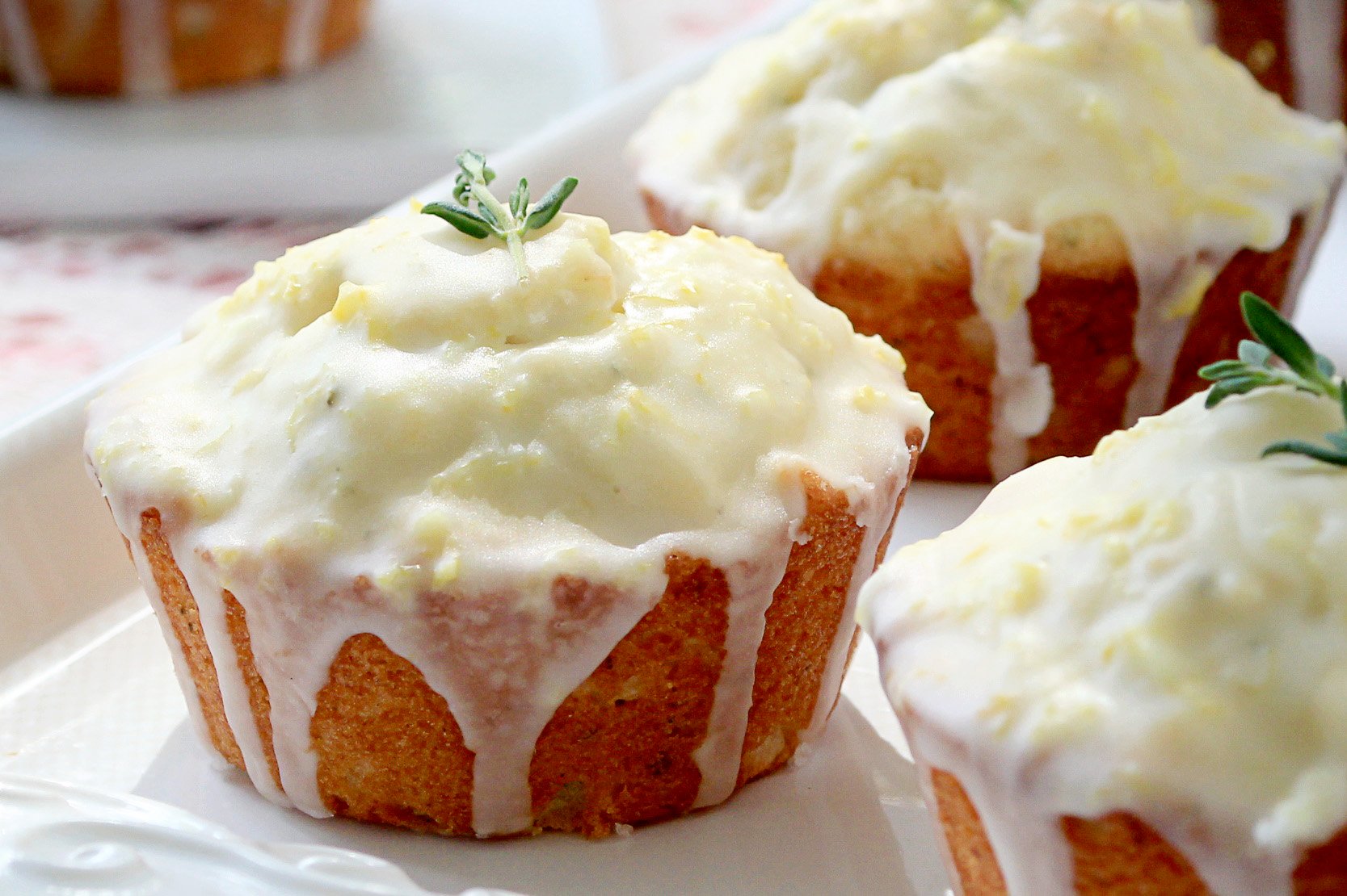 Lemon-Thyme Cakes