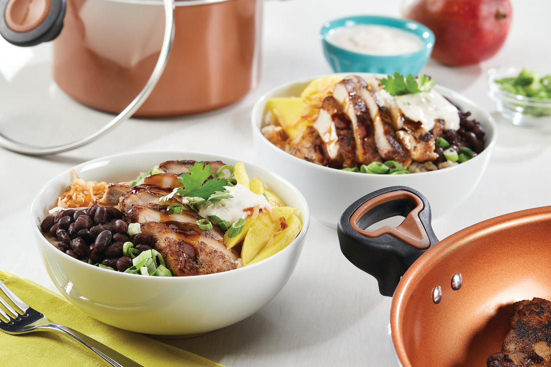 Jerk-Inspired Chicken Bowls