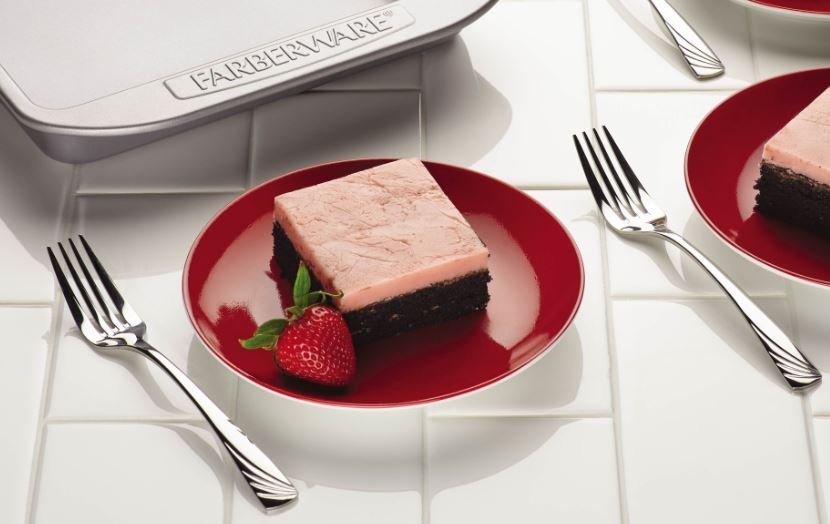 Peanut Butter and Jelly Brownies