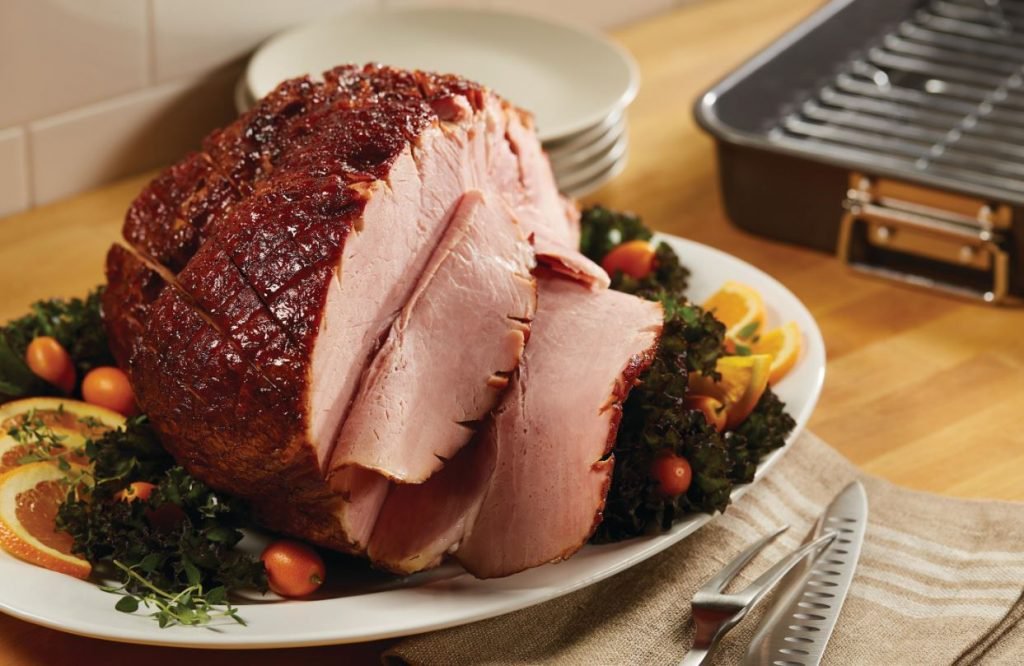 Cola and Brown Sugar Glazed Ham - Farberware