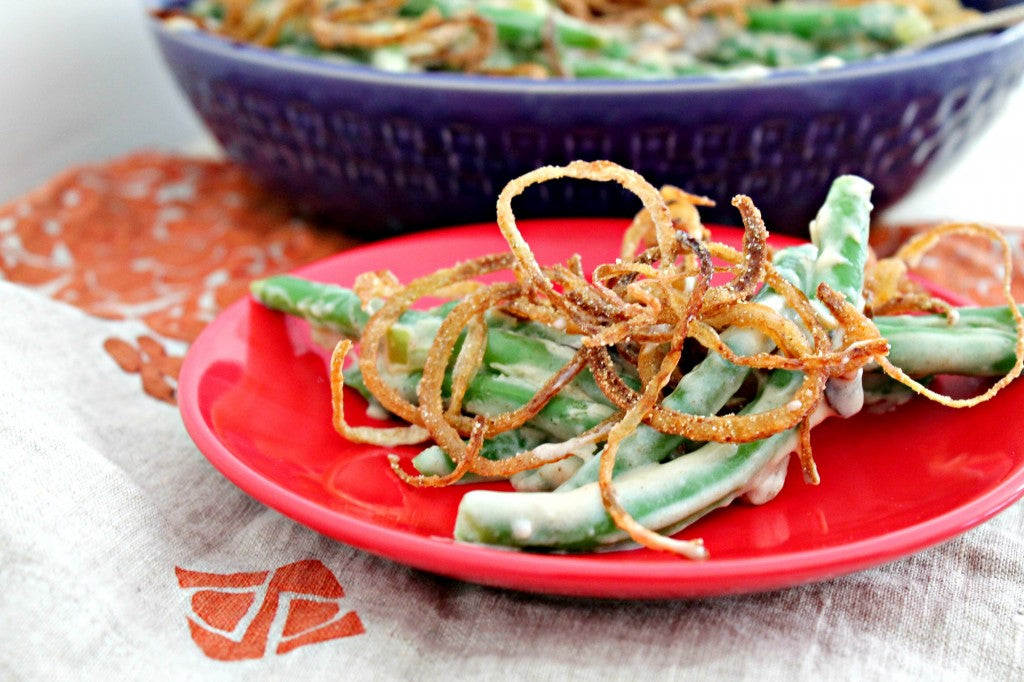 Spiced Green Bean Casserole