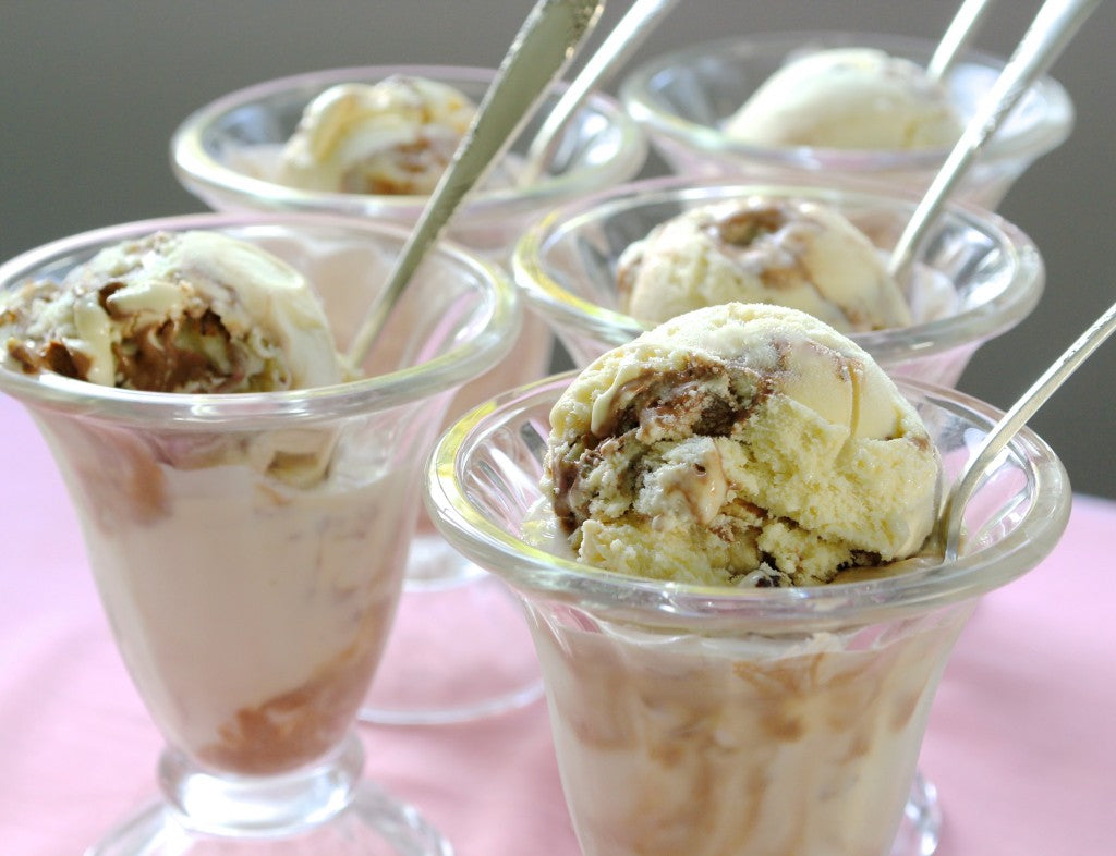 Marshmallow Swirl Ice Cream