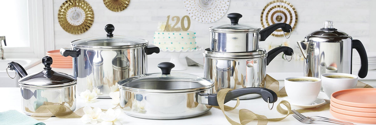 Classic Series™ Vintage Pots and Pans | Farberware Cookware