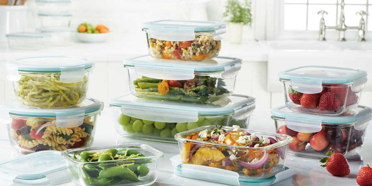 Farberware Meal Prep Set, 10 sets, Round, 3.8 cup