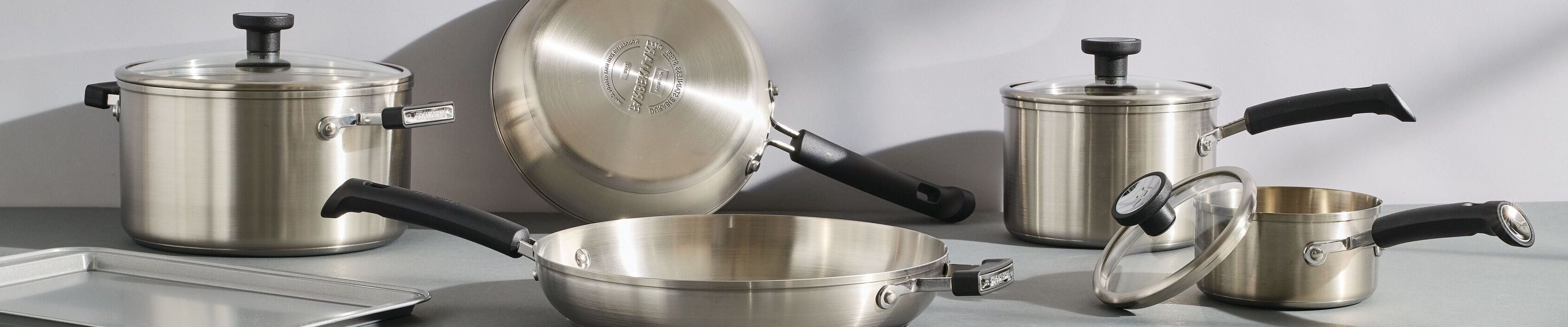TrueCook Stainless Steel