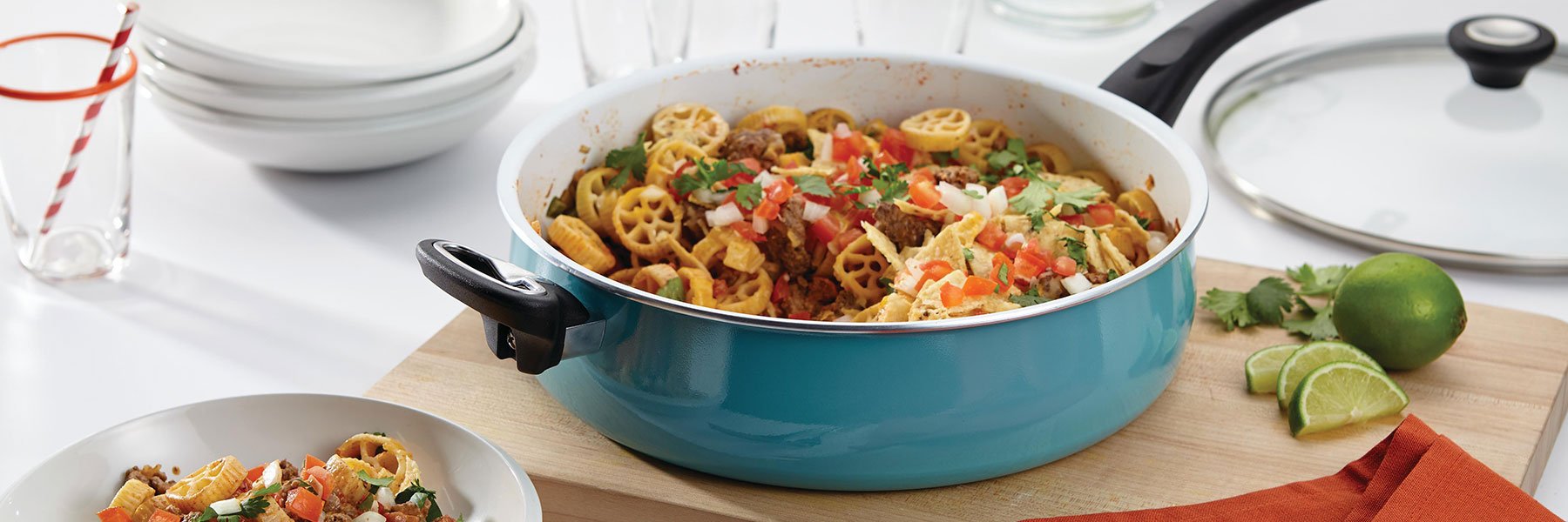 PureCook Cookware | Ceramic Nonstick Cookware Set | Farberware ...