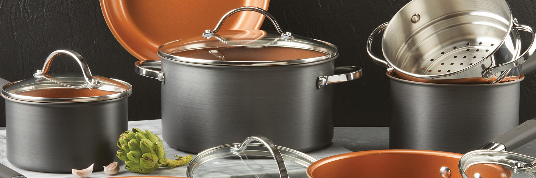 Hard Anodized Nonstick